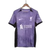 VIRGIL #4 New Liverpool Jersey 2023/24 Third Away Soccer Shirt Player Version Version - Best Soccer Players