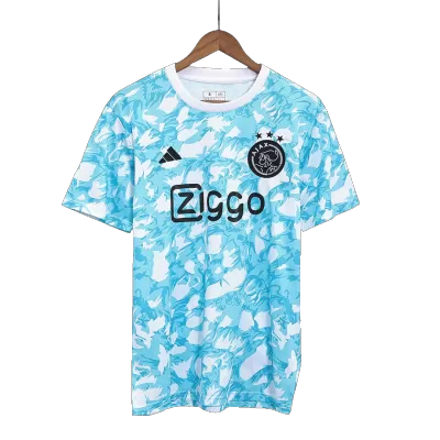 New Ajax Jersey 2023/24 Pre-Match Soccer Shirt - Best Soccer Players