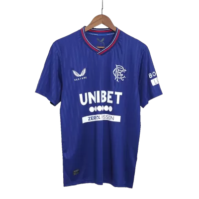 New Glasgow Rangers Jersey 2023/24 Home Soccer Shirt - Best Soccer Players