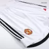 Manchester United Home Soccer Shorts 2023/24 - Best Soccer Players