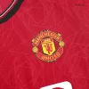 New Manchester United Soccer Kit 2023/24 Home (Shirt+Shorts) 
 - Best Soccer Players