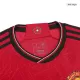 New Manchester United Jersey 2023/24 Home Soccer Shirt Player Version Version - Best Soccer Players