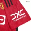 New Manchester United Jersey 2023/24 Home Soccer Shirt Player Version Version - Best Soccer Players