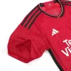 New Manchester United Soccer Kit 2023/24 Home (Shirt+Shorts) 
 - Best Soccer Players