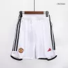 Manchester United Home Soccer Shorts 2023/24 - Best Soccer Players