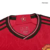 New Manchester United Soccer Kit 2023/24 Home (Shirt+Shorts) 
 - Best Soccer Players