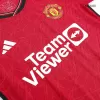 New Manchester United Soccer Kit 2023/24 Home (Shirt+Shorts) 
 - Best Soccer Players