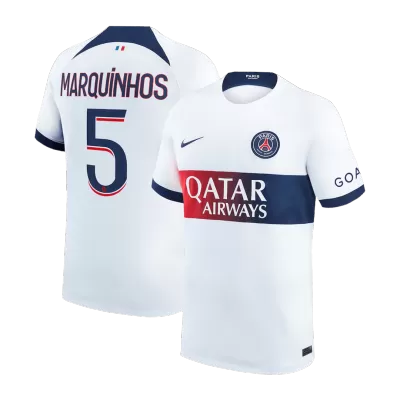 MARQUINHOS #5 New PSG Jersey 2023/24 Away Soccer Shirt - Best Soccer Players