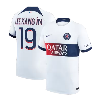 LEE KANG IN #19 New PSG Jersey 2023/24 Away Soccer Shirt - Best Soccer Players