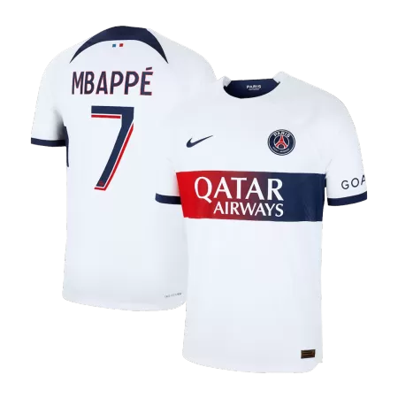MBAPPÉ #7 New PSG Jersey 2023/24 Away Soccer Shirt Player Version Version - Best Soccer Players