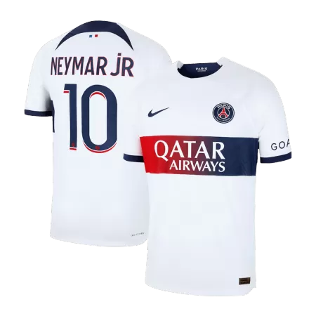 NEYMAR JR #10 New PSG Jersey 2023/24 Away Soccer Shirt Player Version Version - Best Soccer Players