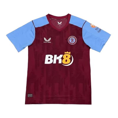 New Aston Villa Jersey 2023/24 Home Soccer Shirt - Best Soccer Players