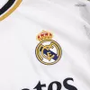 New Real Madrid Jersey 2023/24 Home Soccer Long Sleeve Shirt Player Version Version - Best Soccer Players