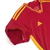 New Roma Jersey 2023/24 Home Soccer Shirt - Best Soccer Players