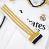 New Real Madrid Jersey 2023/24 Home Soccer Long Sleeve Shirt Player Version Version - Best Soccer Players