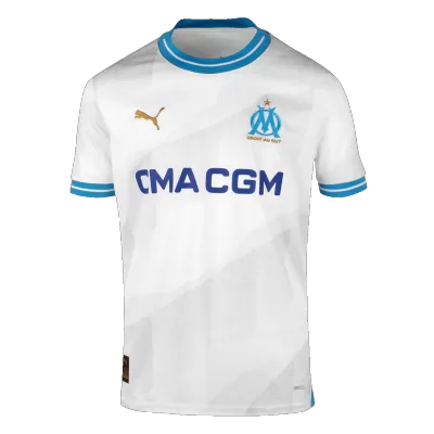 New Marseille Jersey 2023/24 Home Soccer Shirt - Best Soccer Players