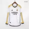 New Real Madrid Jersey 2023/24 Home Soccer Long Sleeve Shirt Player Version Version - Best Soccer Players