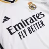 New Real Madrid Jersey 2023/24 Home Soccer Long Sleeve Shirt Player Version Version - Best Soccer Players