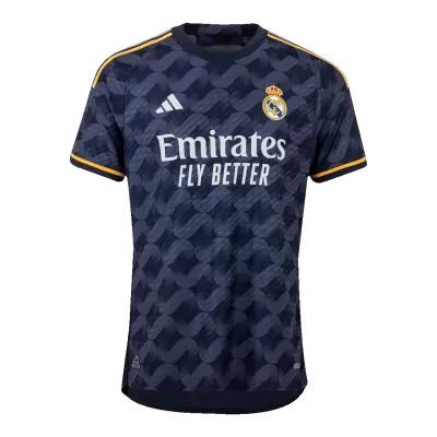 New Real Madrid Jersey 2023/24 Away Soccer Shirt Player Version Version - Best Soccer Players