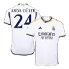 ARDA GÜLER #24 New Real Madrid Jersey 2023/24 Home Soccer Shirt - Best Soccer Players