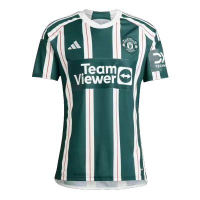 New Manchester United Jersey 2023/24 Away Soccer Shirt - Best Soccer Players