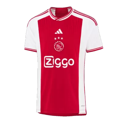 New Ajax Jersey 2023/24 Home Soccer Shirt Player Version Version - Best Soccer Players