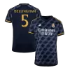 BELLINGHAM #5 New Real Madrid Jersey 2023/24 Away Soccer Shirt - Best Soccer Players