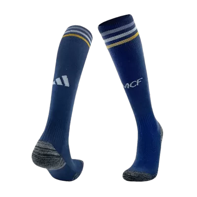 Real Madrid Away Soccer Socks 2023/24 Kids - Best Soccer Players