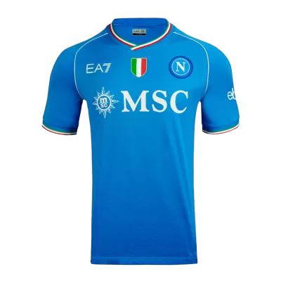 New Napoli Jersey 2023/24 Home Soccer Shirt Player Version Version - Best Soccer Players