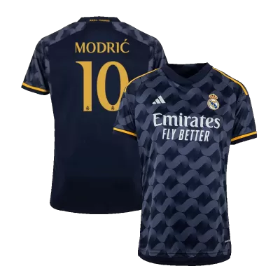 MODRIĆ #10 New Real Madrid Jersey 2023/24 Away Soccer Shirt - Best Soccer Players