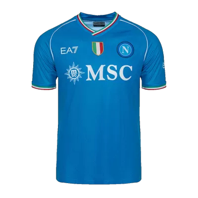 New Napoli Jersey 2023/24 Home Soccer Shirt - Best Soccer Players