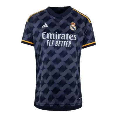 New Real Madrid Jersey 2023/24 Away Soccer Shirt Women - Best Soccer Players