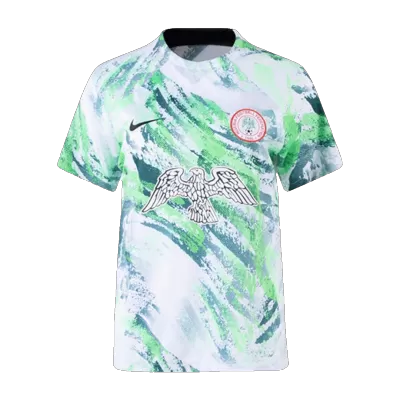 New Nigeria Jersey 2023 Pre-Match Soccer Shirt Women - Best Soccer Players