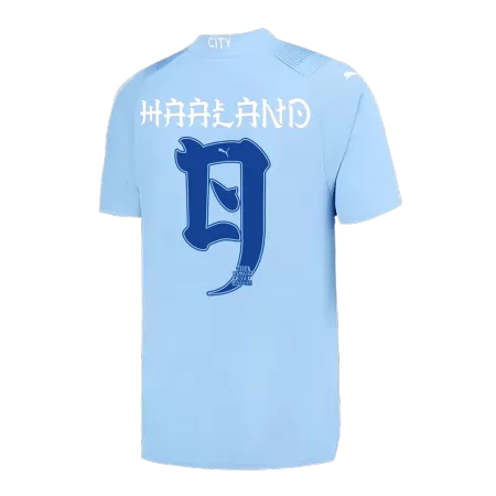 HAALAND #9 New Manchester City Jersey 2023/24 Home Soccer Shirt - Best Soccer Players