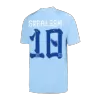 GREALISH #10 New Manchester City Jersey 2023/24 Home Soccer Shirt - Best Soccer Players