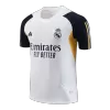 New Real Madrid Training Kit (Top+Pants) 2023/24 White Men - Best Soccer Players