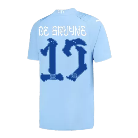 DE BRUYNE #17 New Manchester City Jersey 2023/24 Home Soccer Shirt - Best Soccer Players