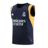 Real Madrid Pre-Match Sleeveless Shirt 2023/24 Navy - Best Soccer Players