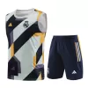 Real Madrid Sleeveless Shirt 2023/24 Gray&Black - Best Soccer Players