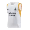 Real Madrid Pre-Match Sleeveless Shirt 2023/24 White - Best Soccer Players