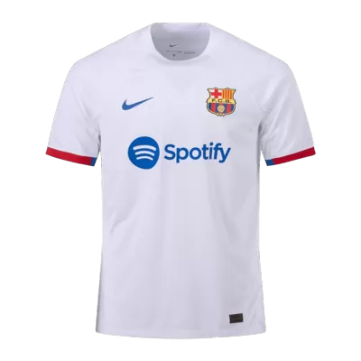 New Barcelona Jersey 2023/24 Away Soccer Shirt Player Version Version - Best Soccer Players