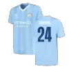 GVARDIOL #24 New Manchester City Jersey 2023/24 Home Soccer Shirt - UCL - Best Soccer Players