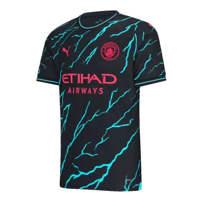 New Manchester City Jersey 2023/24 Third Away Soccer Shirt - Best Soccer Players