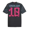 GREALISH #10 New Manchester City Jersey 2023/24 Third Away Soccer Shirt - Best Soccer Players