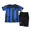 Inter Milan Kids Kit 2023/24 Home (Shirt+Shorts) - Best Soccer Players