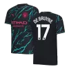 DE BRUYNE #17 New Manchester City Jersey 2023/24 Third Away Soccer Shirt - Best Soccer Players