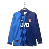 Vintage Arsenal Jersey 1995/96 Away Soccer Shirt Long Sleeve - Best Soccer Players