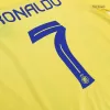 RONALDO #7 New Al Nassr Jersey 2023/24 Home Soccer Shirt - Best Soccer Players