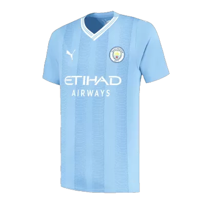 New Manchester City Jersey 2023/24 Home Soccer Shirt - Best Soccer Players