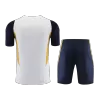 New Real Madrid Training Kit (Top+Pants) 2023/24 White Men - Best Soccer Players